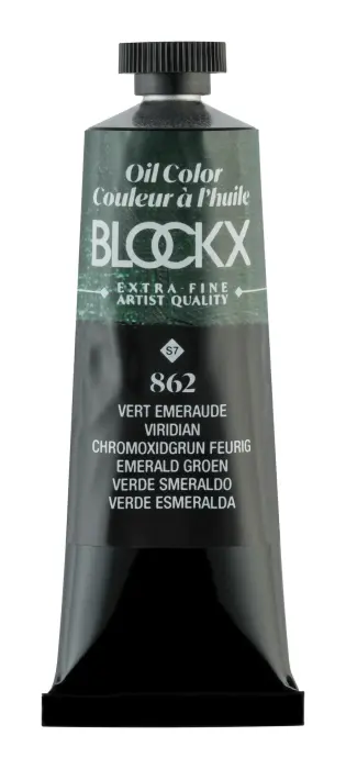 Peinture à l'huile extra-fine tube 35ml - Vert emeraude