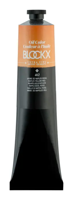 Peinture à l'huile extra-fine tube 200ml - Jaune de Naples rougeâtre