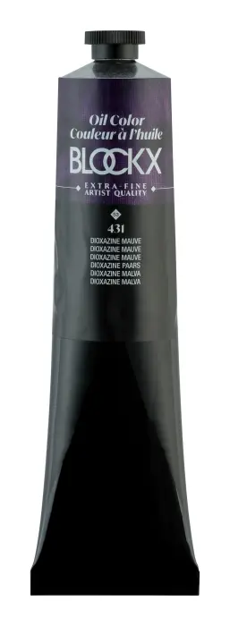 Peinture à l'huile extra-fine tube 200ml - Dioxazine mauve