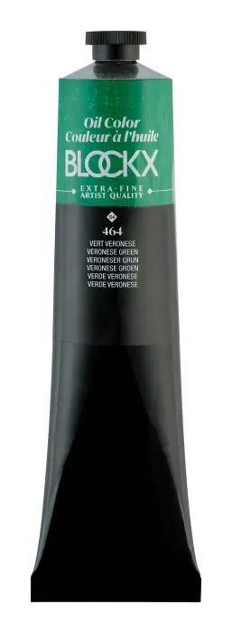 Peinture à l'huile extra-fine tube 200ml - Vert veronese
