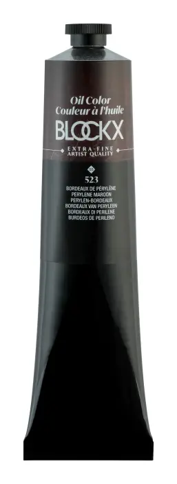 Peinture à l'huile extra-fine tube 200ml - Bordeaux de pérylène