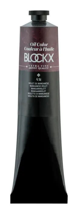 Peinture à l'huile extra-fine tube 200ml - Violet de manganèse