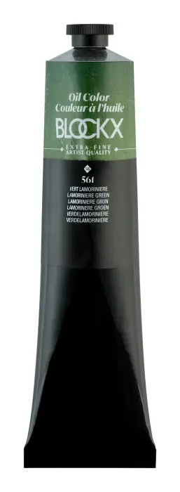 Peinture à l'huile extra-fine tube 200ml - Vert lamoriniere