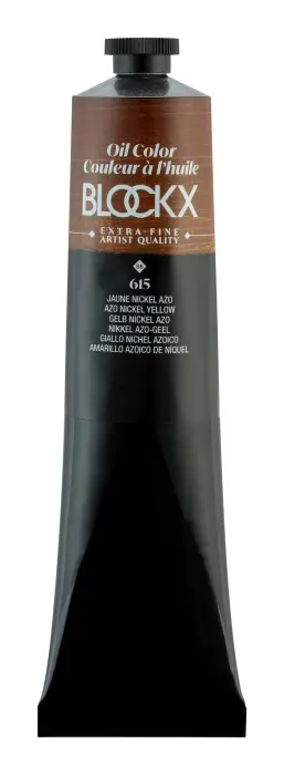 Peinture à l'huile extra-fine tube 200ml - Jaune nickel azo