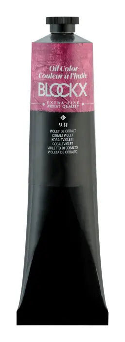 Peinture à l'huile extra-fine tube 200ml - Violet de cobalt