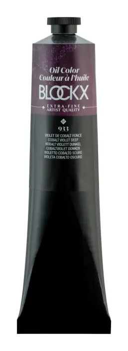 Peinture à l'huile extra-fine tube 200ml - Violet de cobalt foncé