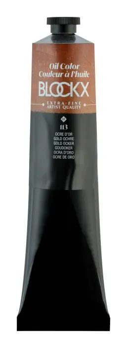 Peinture à l'huile extra-fine tube 200ml - Ocre d'or