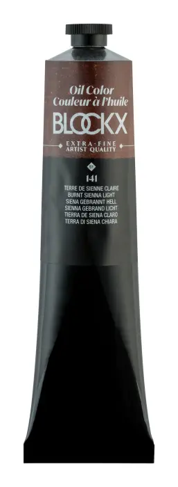 Peinture à l'huile extra-fine tube 200ml - Terre de Sienne claire