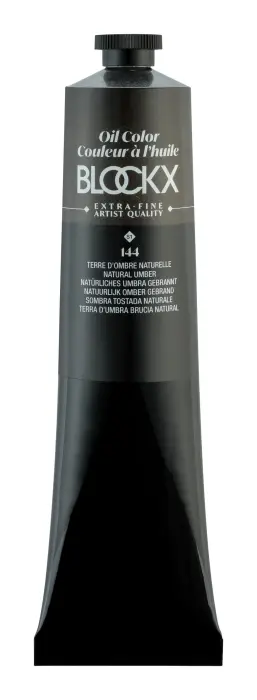 Peinture à l'huile extra-fine tube 200ml - Terre d'ombre naturelle