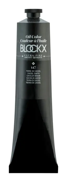 Peinture à l'huile extra-fine tube 200ml - Terre de cassel