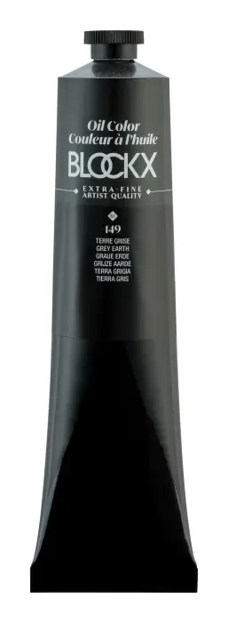 Peinture à l'huile extra-fine tube 200ml - Terre Grise