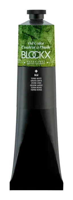 Peinture à l'huile extra-fine tube 200ml - Terre verte