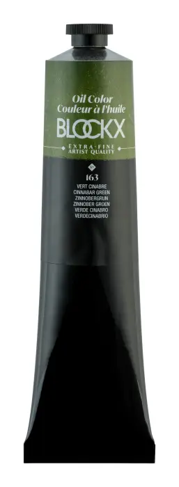 Peinture à l'huile extra-fine tube 200ml - Vert cinabre