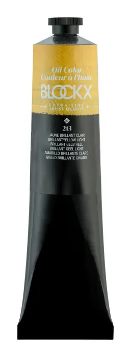 Peinture à l'huile extra-fine tube 200ml - Jaune brillant clair