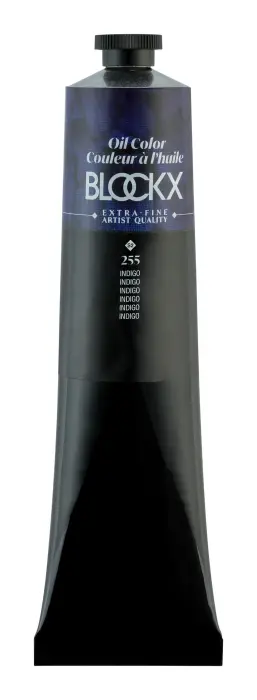 Peinture à l'huile extra-fine tube 200ml - Indigo