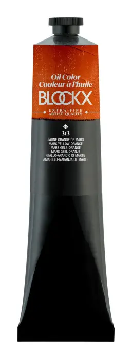 Peinture à l'huile extra-fine tube 200ml - Jaune orange de mars