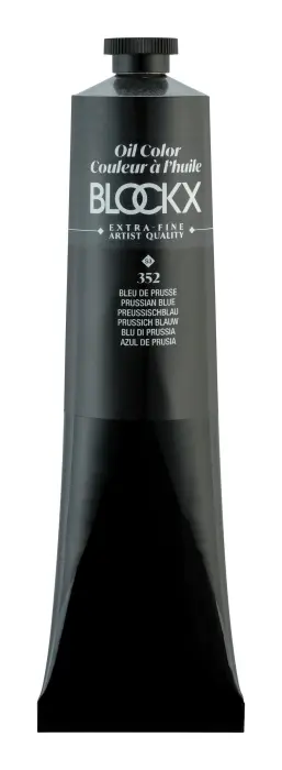 Peinture à l'huile extra-fine tube 200ml - Bleu de Prusse