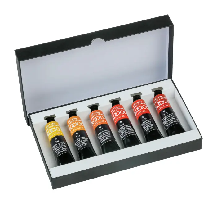 Huile Assortiment 6x20ml - Cadmiums