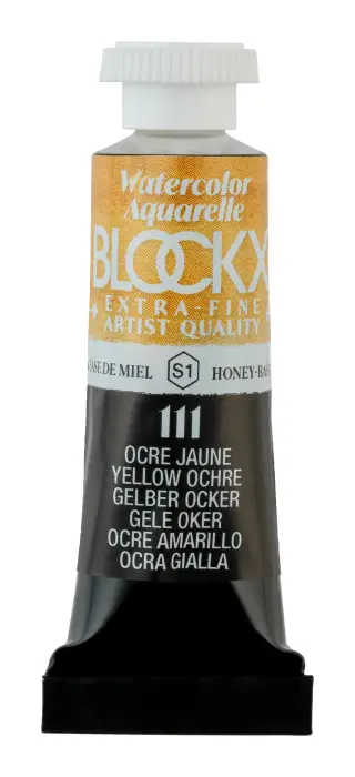 Aquarelle extra-fine tube 5ml - Ocre jaune