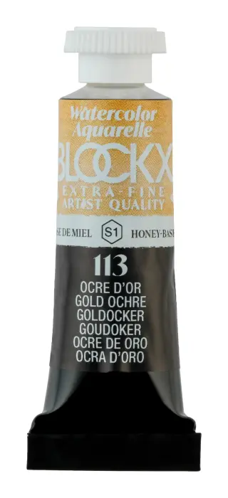 Aquarelle extra-fine tube 5ml - Ocre d’or