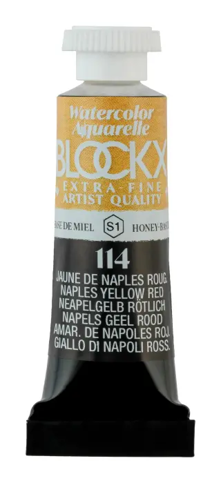 Aquarelle extra-fine tube 5ml - Jaune de Naples rougeâtre
