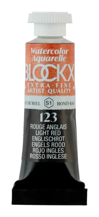 Aquarelle extra-fine tube 5ml - Rouge anglais