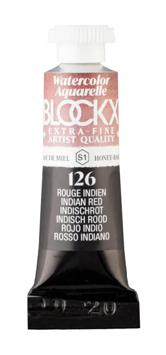 Aquarelle extra-fine tube 5ml - Rouge indien