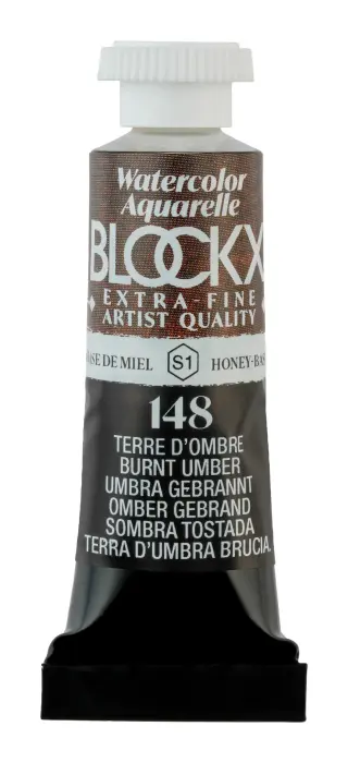 Aquarelle extra-fine tube 5ml - Terre d’ombre