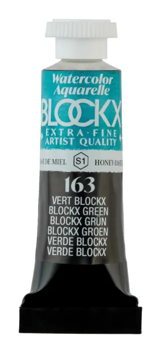 Aquarelle extra-fine tube 5ml - Vert blockx