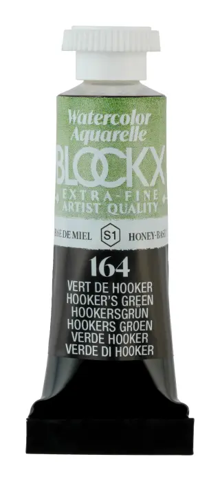 Aquarelle extra-fine tube 5ml - Vert de Hooker