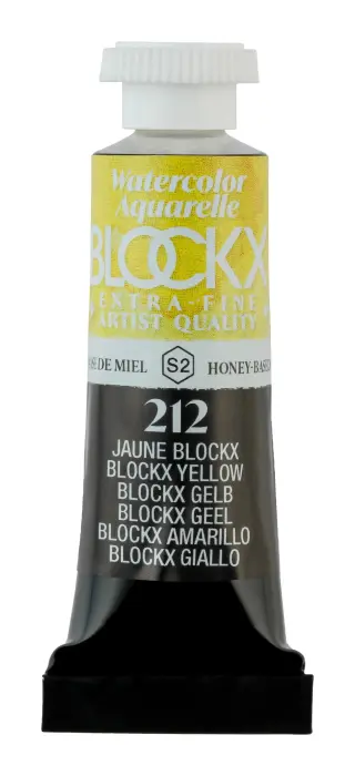 Aquarelle extra-fine tube 5ml - Jaune blockx