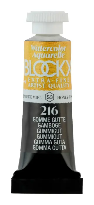 Aquarelle extra-fine tube 5ml - Gomme gutte