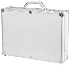 ALUMAXX Attaché-case "OCTAN", aluminium, argent