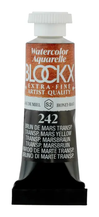Aquarelle extra-fine tube 5ml - Brun de mars transp.
