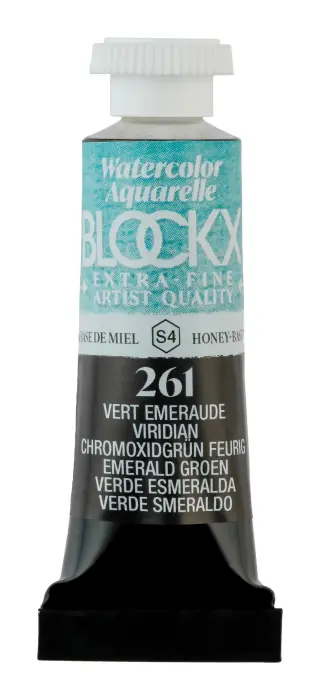 Aquarelle extra-fine tube 5ml - Vert emeraude