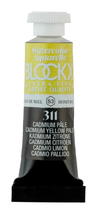 Aquarelle extra-fine tube 5ml - Cadmium pâle