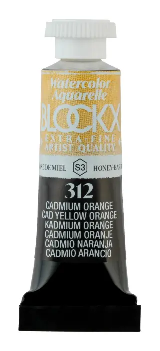 Aquarelle extra-fine tube 5ml - Cadmium orange
