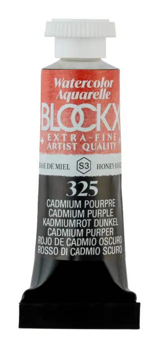 Aquarelle extra-fine tube 5ml - Cadmium pourpre