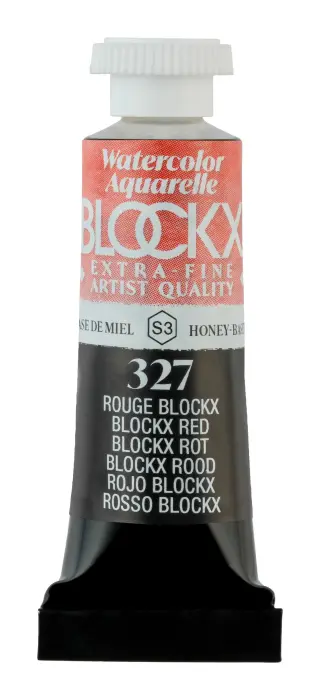 Aquarelle extra-fine tube 5ml - Rouge blockx