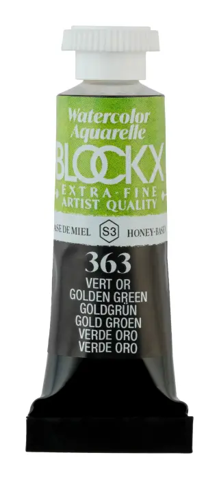 Aquarelle extra-fine tube 5ml - Vert or