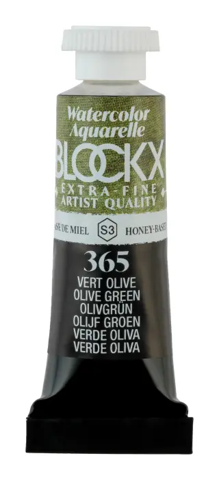 Aquarelle extra-fine tube 5ml - Vert olive