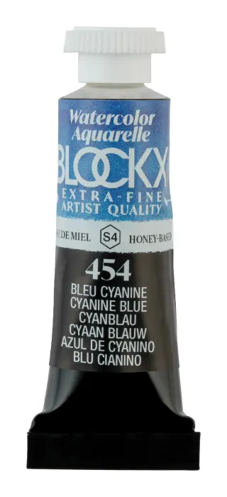 Aquarelle extra-fine tube 5ml - Bleu cyanine