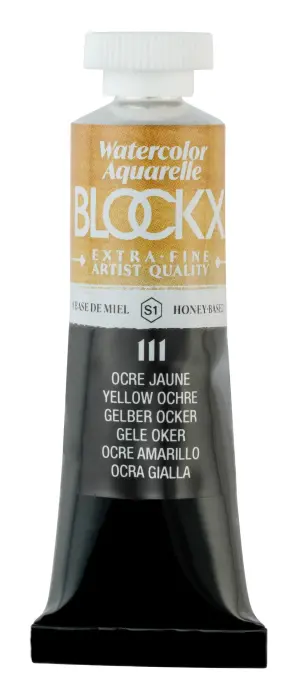 Aquarelle extra-fine tube 15ml - Ocre jaune
