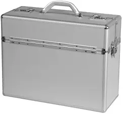 ALUMAXX Valise pour pilotes "ALPHA", aluminium, argent
