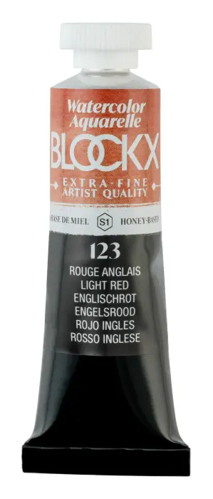 Aquarelle extra-fine tube 15ml - Rouge anglais