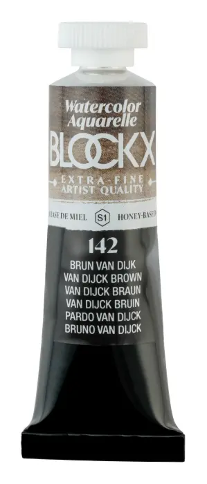 Aquarelle extra-fine tube 15ml - Brun Van Dijk