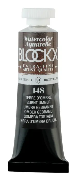 Aquarelle extra-fine tube 15ml - Terre d’ombre