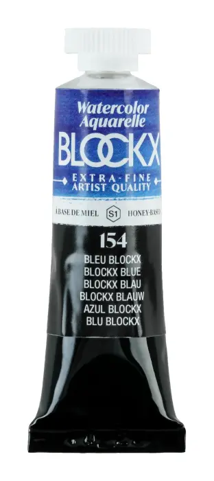Aquarelle extra-fine tube 15ml - Bleu blockx