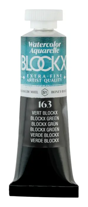 Aquarelle extra-fine tube 15ml - Vert blockx