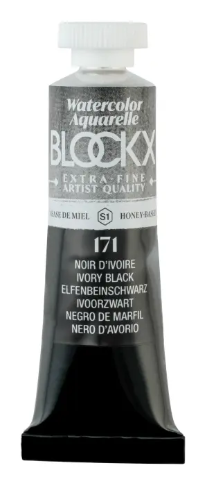 Aquarelle extra-fine tube 15ml - Noir d’ivoire